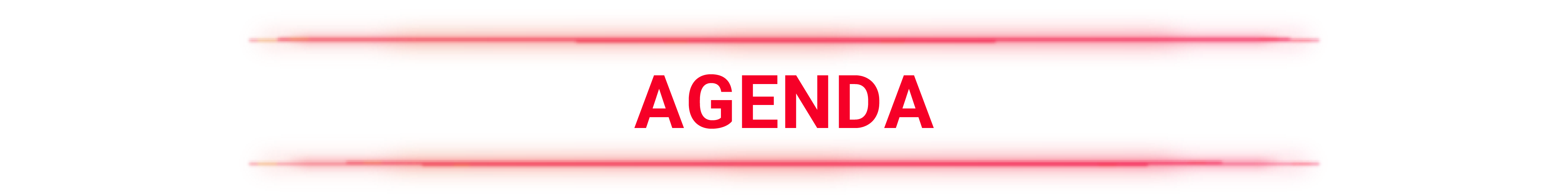 Agenda